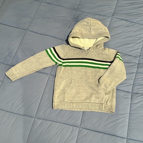 Janie and Jack Other - GUC Janie and Jack size 5 hooded sweater
